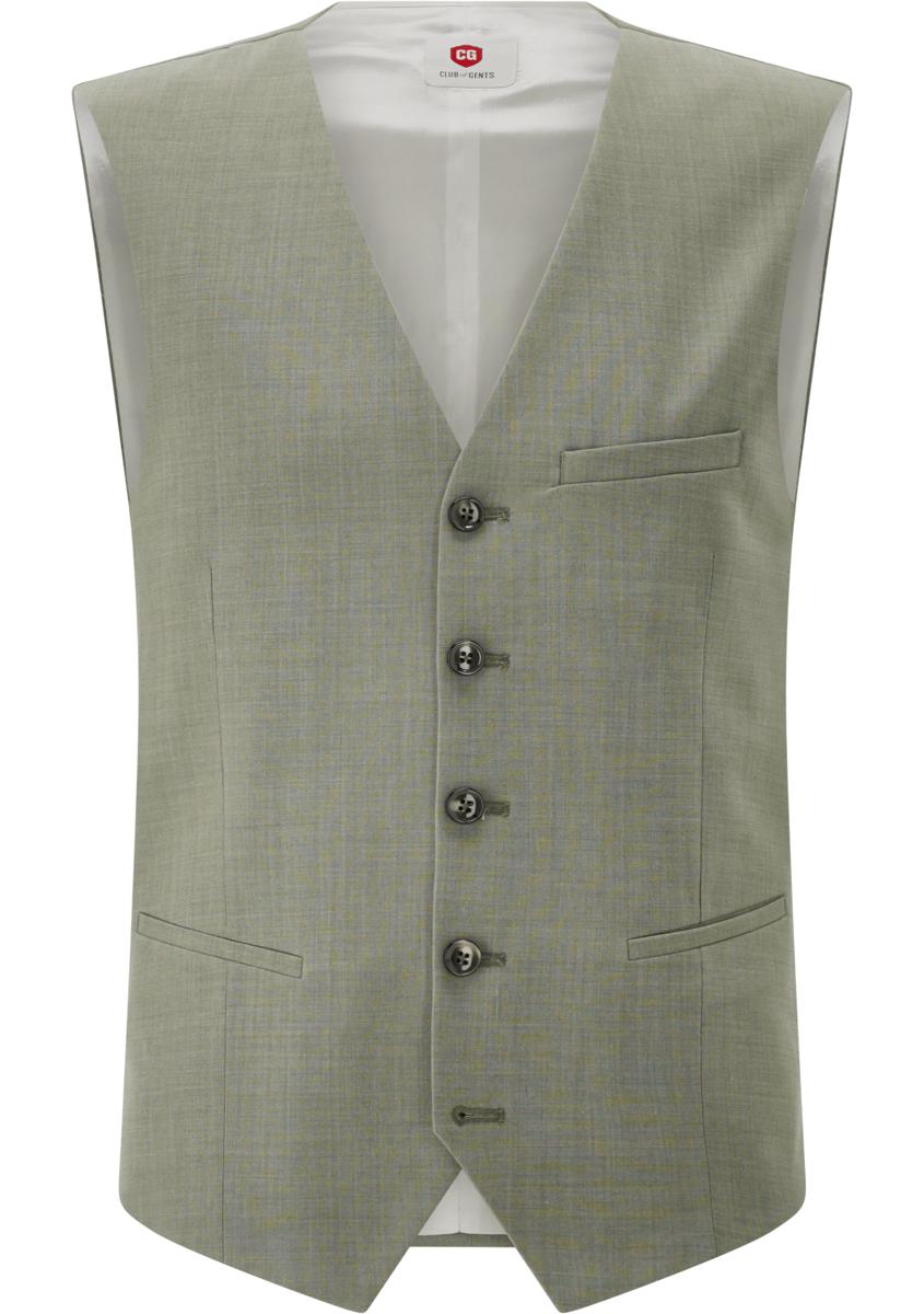 Carl Gross Gilet 50.185S0 / 440093 Grijs 1