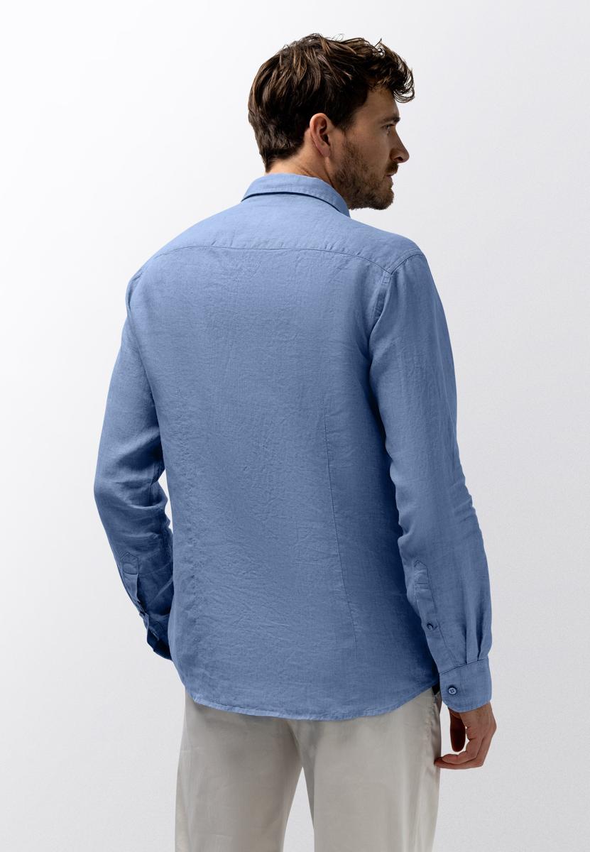 State of Art Overhemd 211-16270 Blauw 4