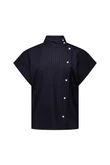 Studio Anneloes Blouse Danni gold stripe Blauw 1