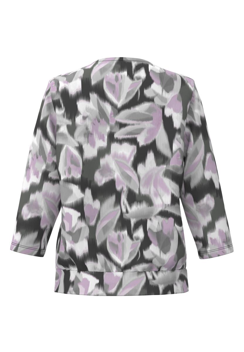 Frank Walder Blouse NOS725421 Paars 2