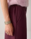 Summum Pantalon 4s2369-11680 Paars 4