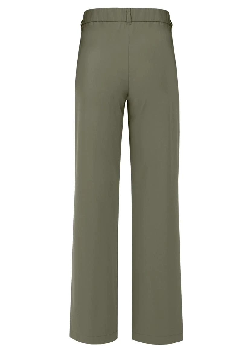 Bianca Pantalon Parigi Groen 4
