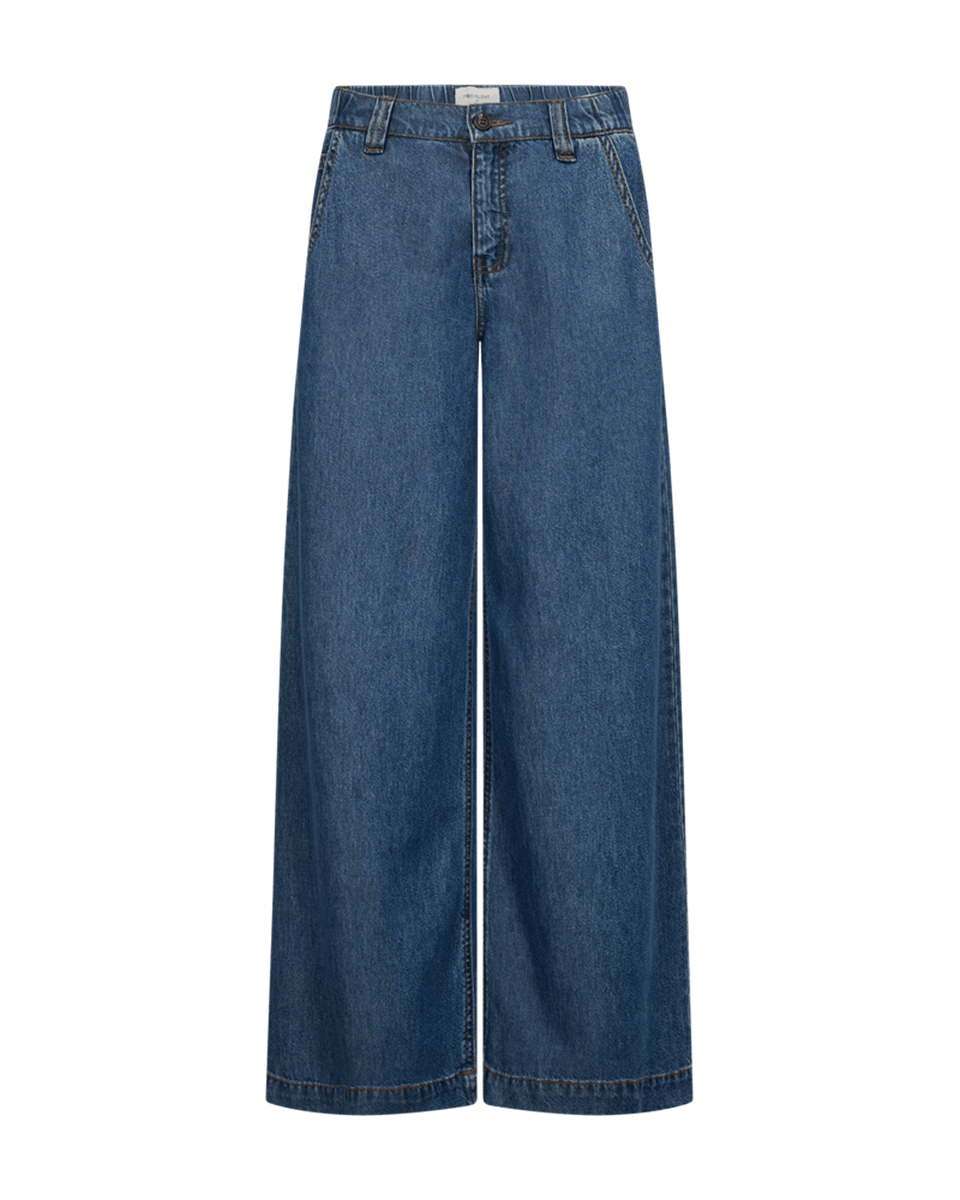 Freequent Jeans Milo Blauw 1