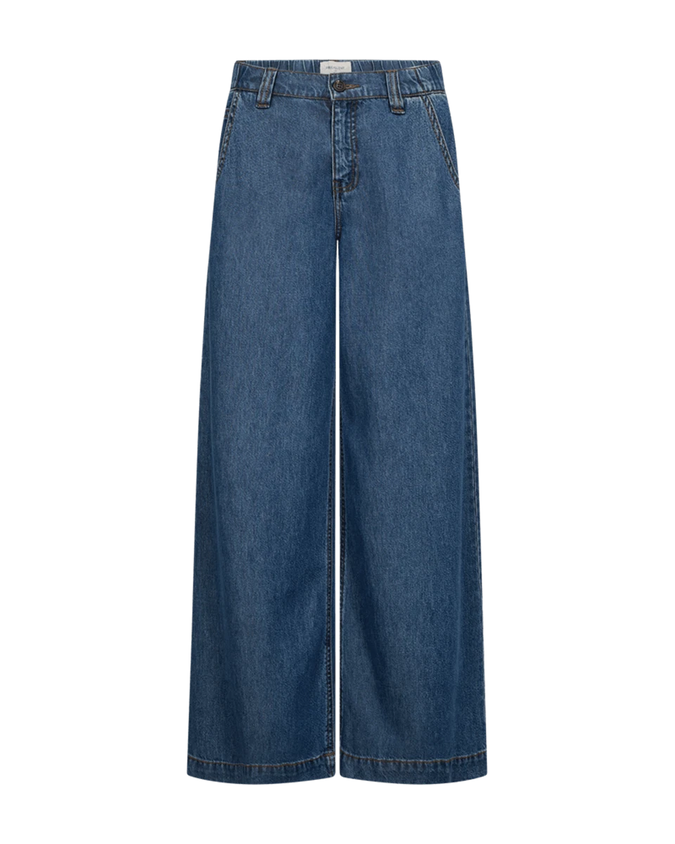 Freequent Jeans Milo Blauw 1
