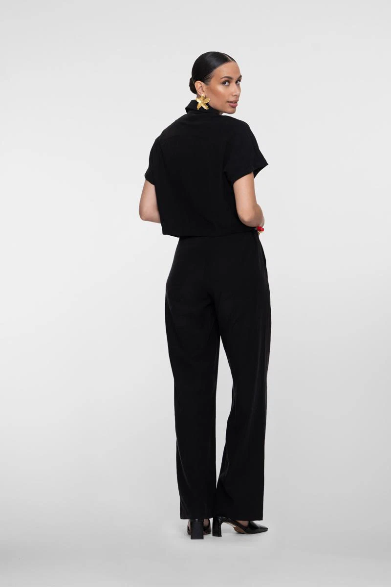Geisha Pantalon 61220-20 Zwart 3