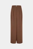 Five Units Pantalon Karen Long Bruin 2