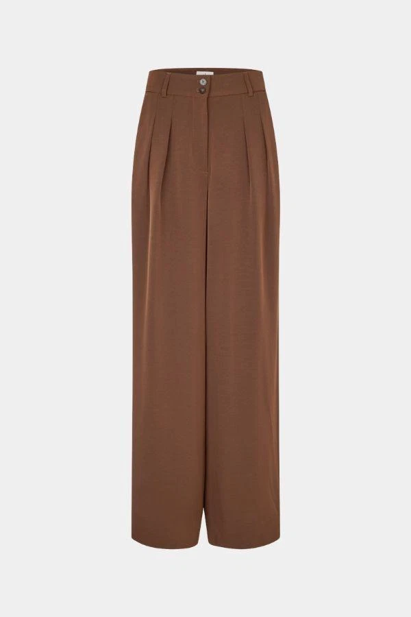 Five Units Pantalon Karen Long Bruin 2