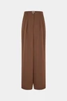 Five Units Pantalon Karen Long Bruin 2