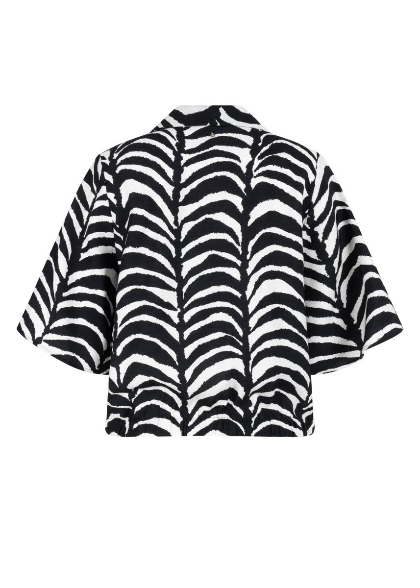 Tramontana Blouse C28-20-301 Zwart 2