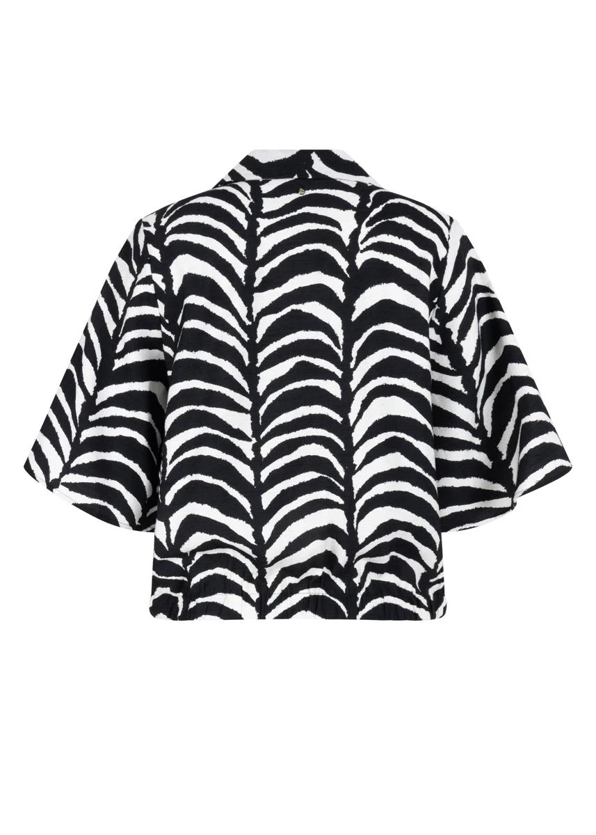 Tramontana Blouse C28-20-301 Zwart 2