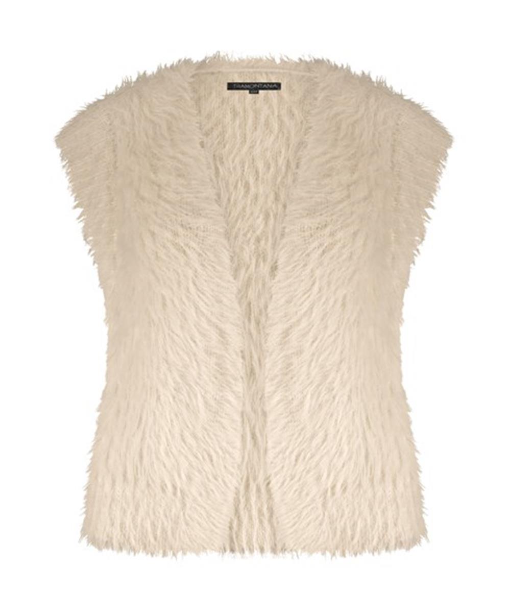 Tramontana Gilet O05-17-701 Off-White 2