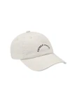 Catwalk Junkie Catwalk Junkie Pet Logo Cap Off-White 1