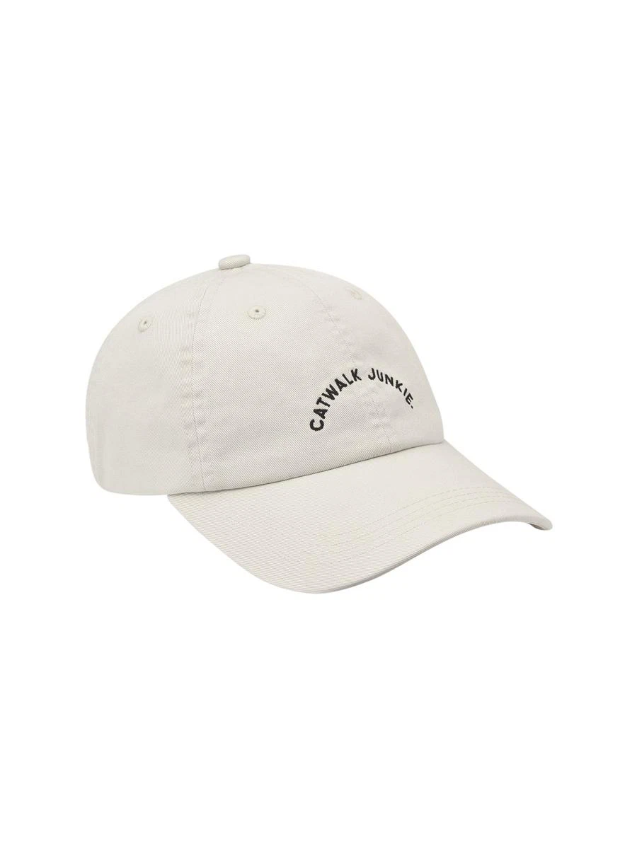 Catwalk Junkie Catwalk Junkie Pet Logo Cap Off-White 1