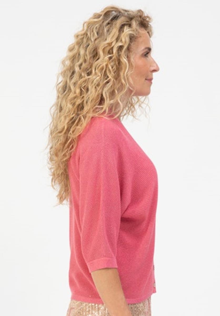 Bianca Vest Valente Roze 5