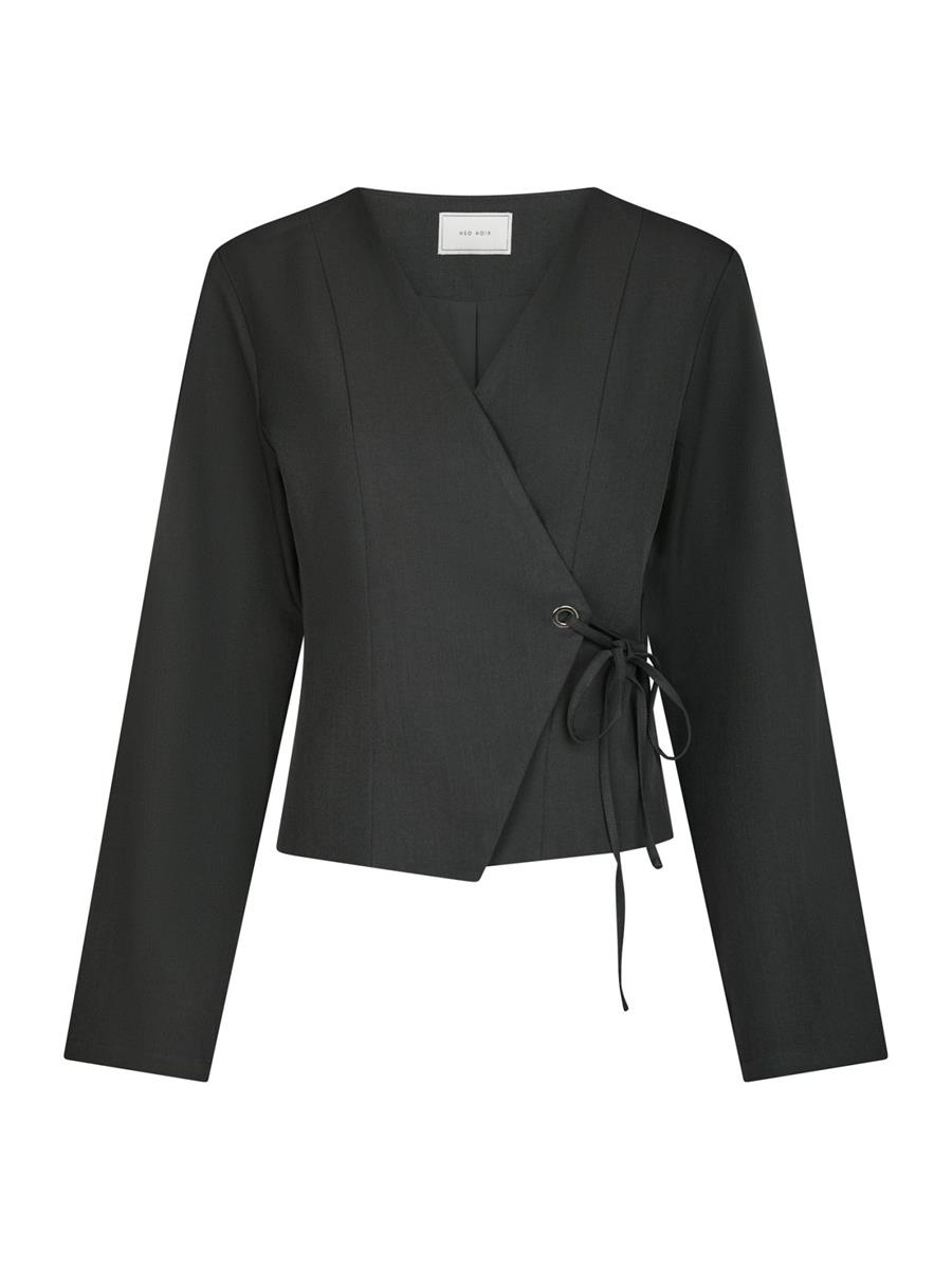 Neo Noir Blouse Simmi Grijs 2