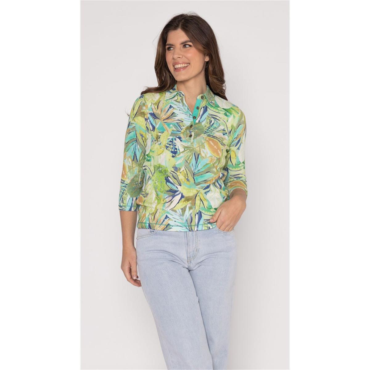 Roberto Sarto T-Shirt 611164 Groen 3