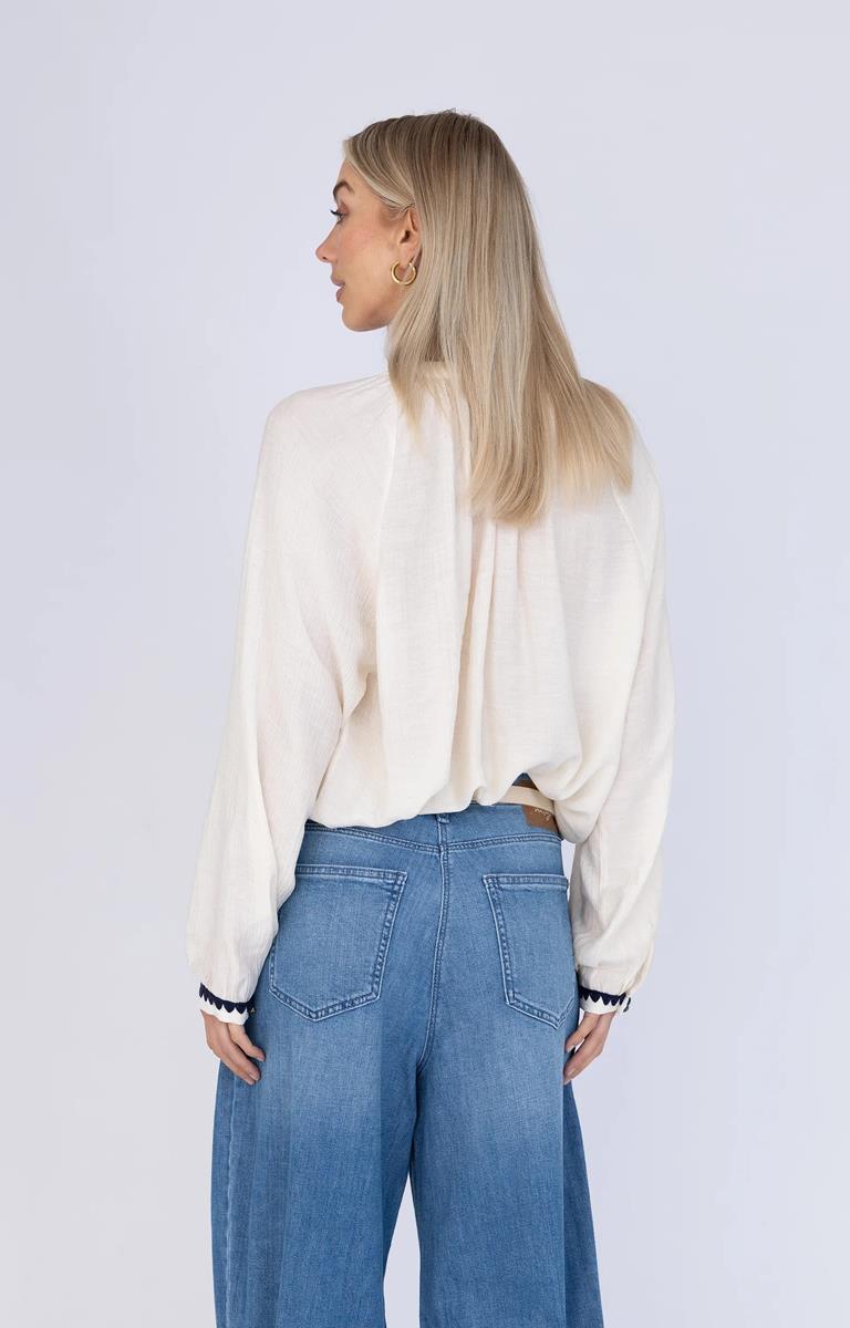 Anna Blouse 80a05-03773 Off-White 3