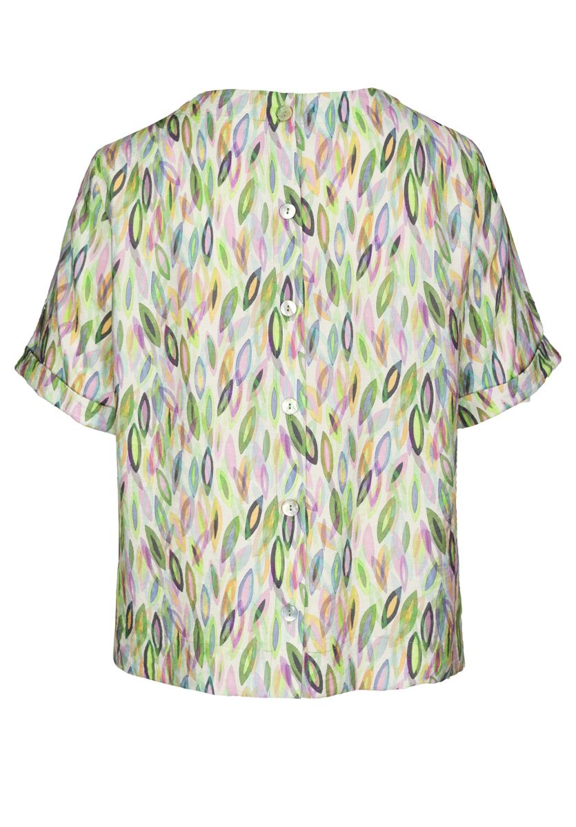 Bianca Blouse Darni Groen 4