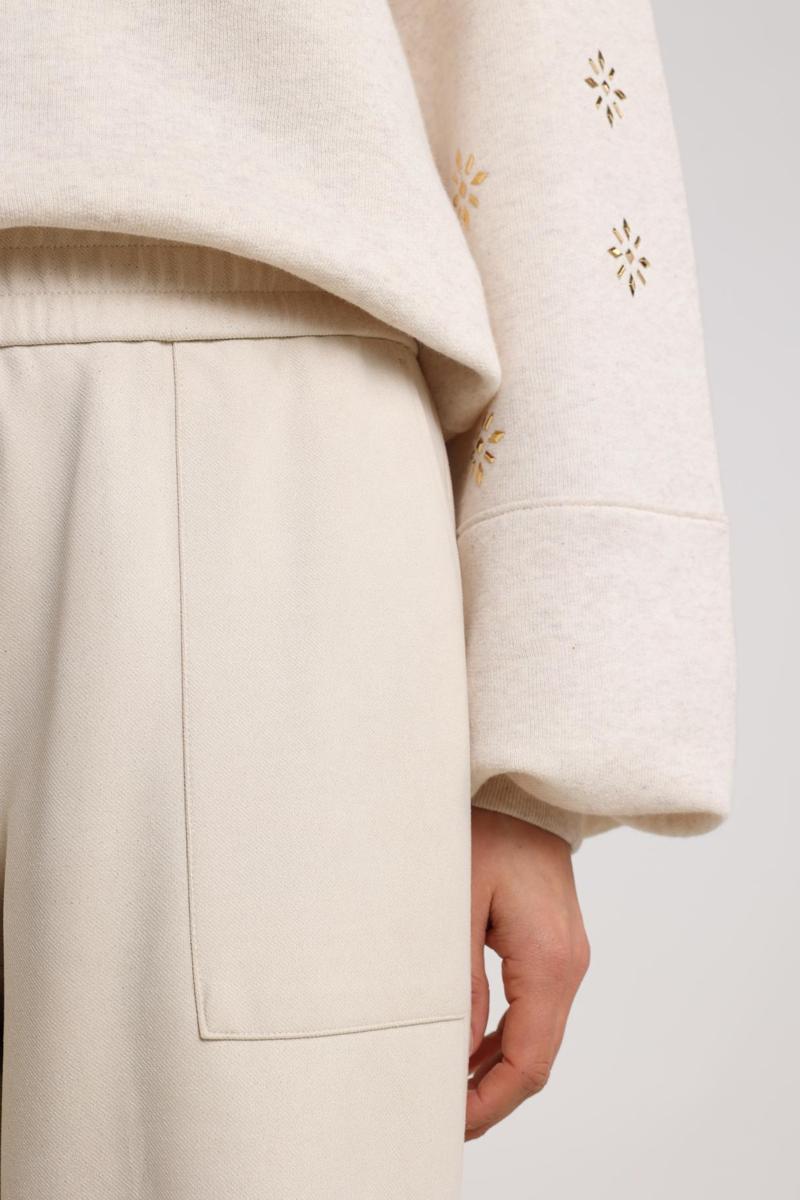 NUKUS Pantalon NKF09036 Off-White 3