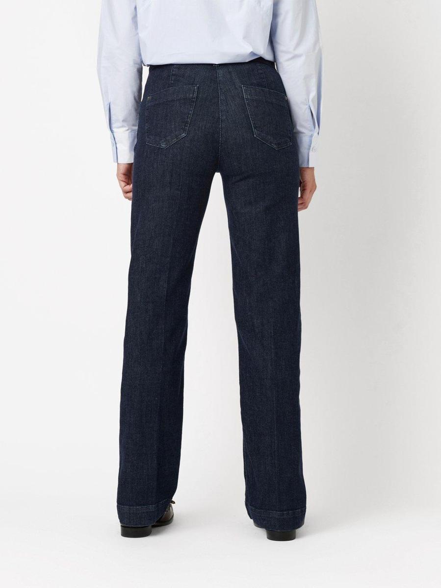 TONI Jeans Jenny Wide Blauw 3