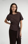 YAYA T-Shirt 01-709093-606 Bruin 1