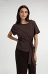 YAYA T-Shirt 01-709093-606 Bruin 1