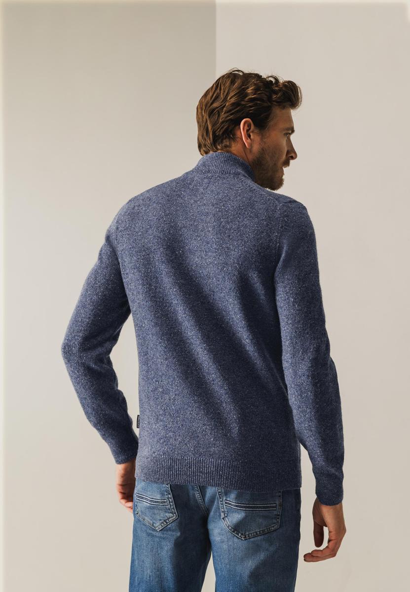 State of Art Trui 131-25079 Blauw 3