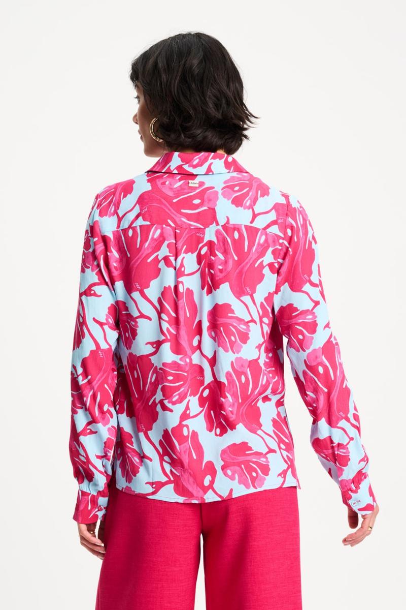 POM Amsterdam Blouse SP9497 Roze 3