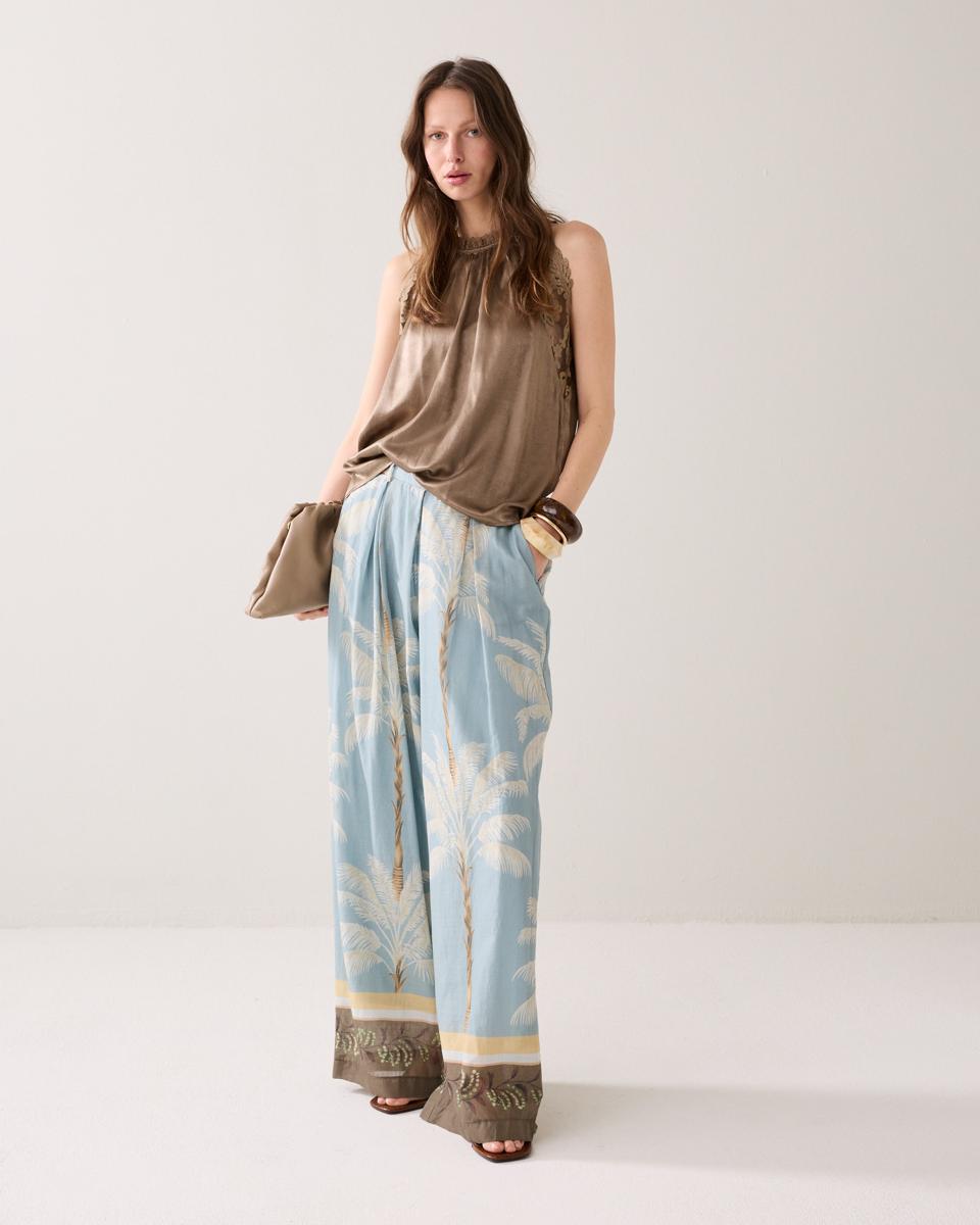 Summum Top 2s3468-12464 Taupe 4