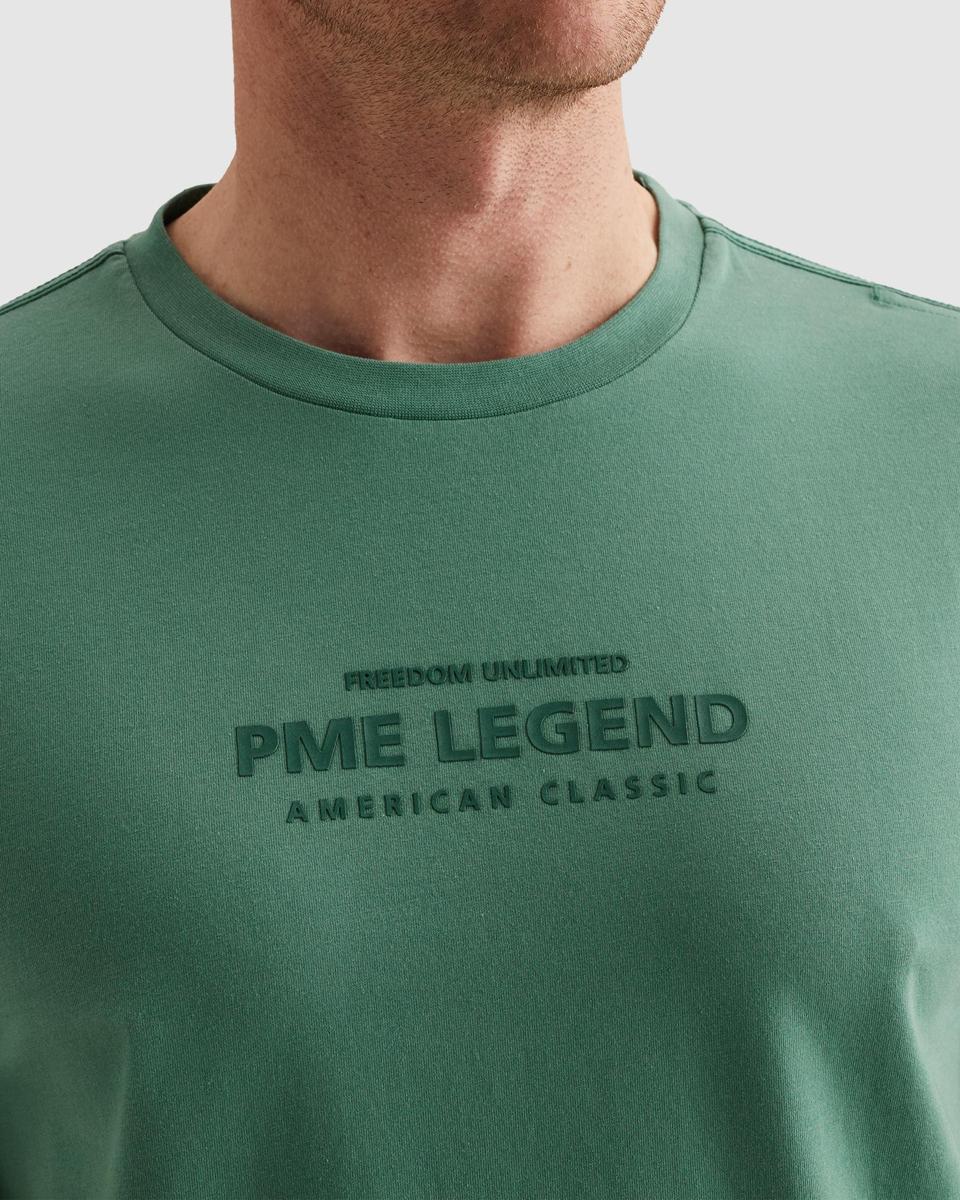 PME Legend T-Shirt PTSS2604584 Blauw 5