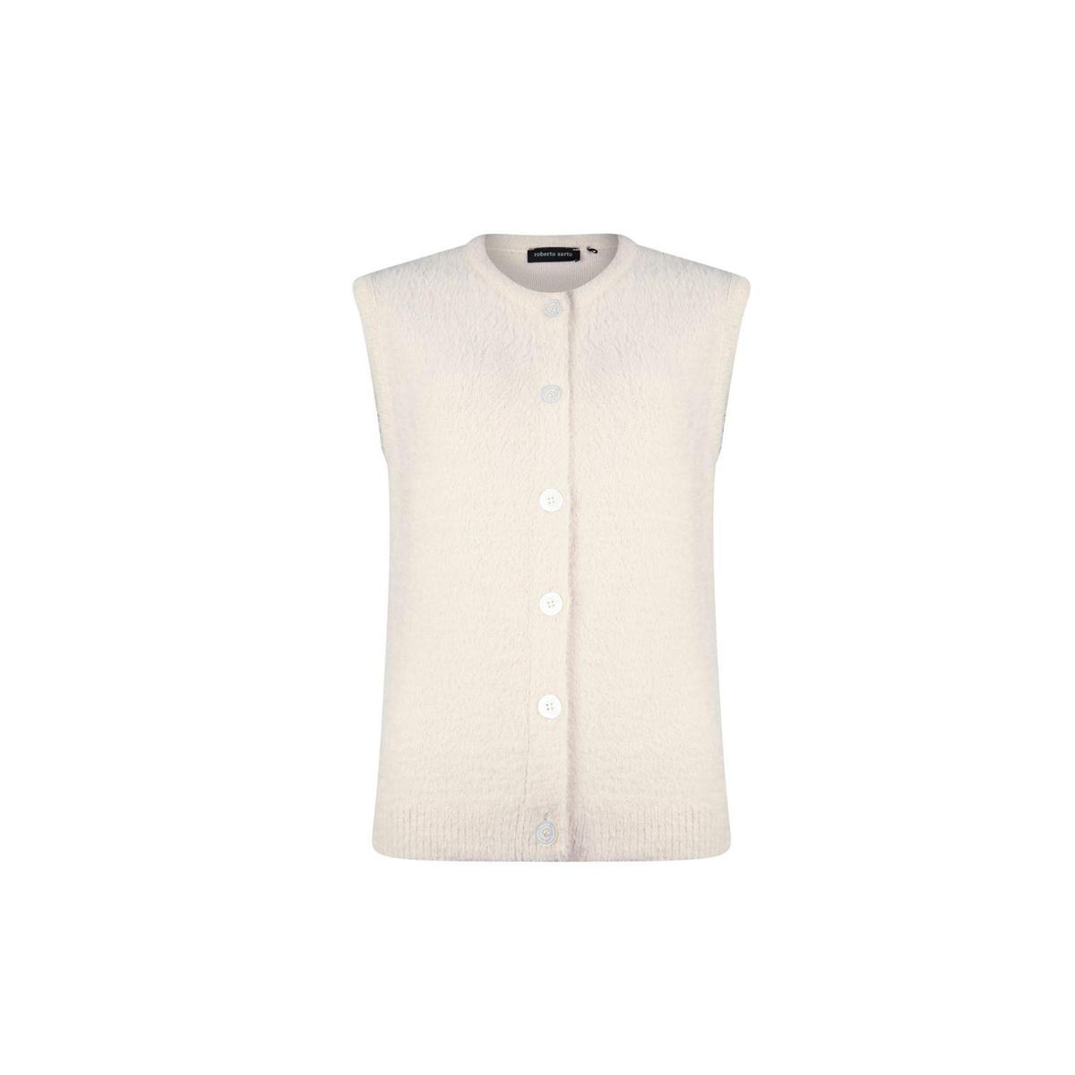 Roberto Sarto Gilet 531126 Off-White 1