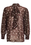 SWING Blouse 1AL02600 Bruin 2