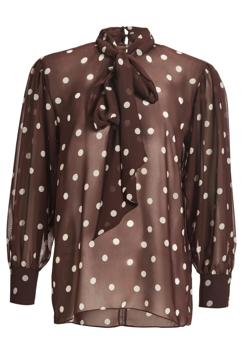 SWING Blouse 1AL02600 Bruin 2