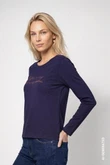 Monari Longsleeve 810472 Blauw 6