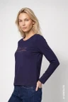 Monari Longsleeve 810472 Blauw 6