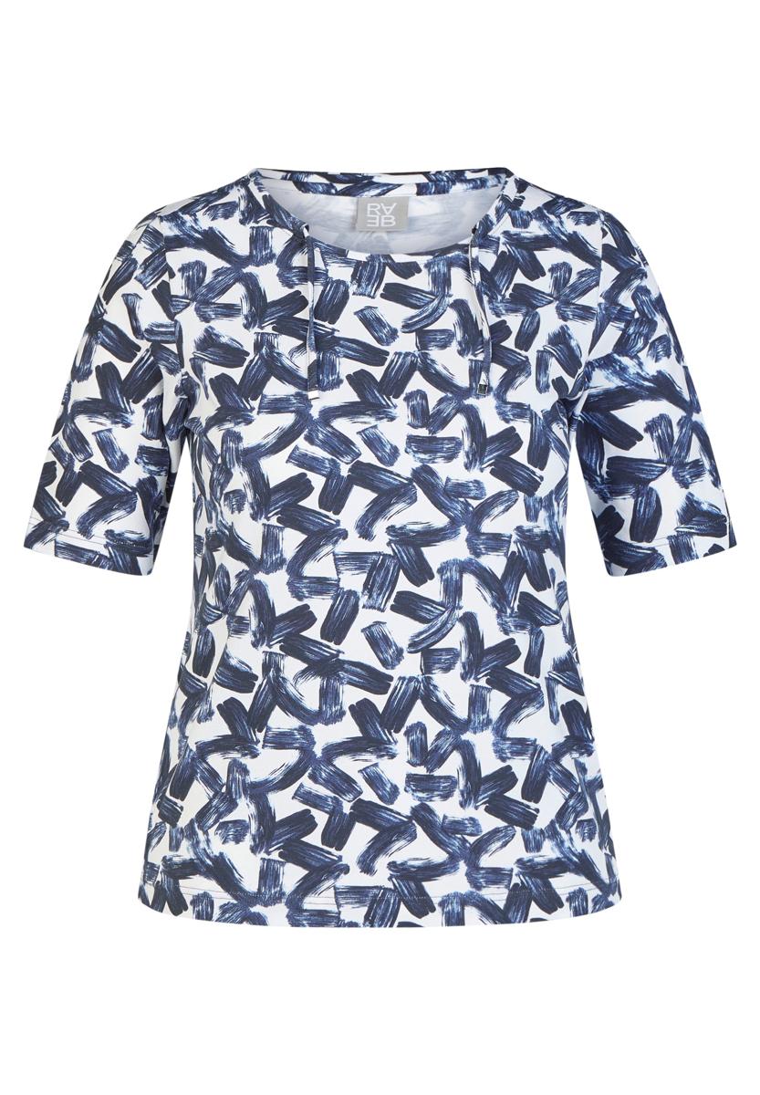 Rabe T-Shirt 56-121351 Blauw 3