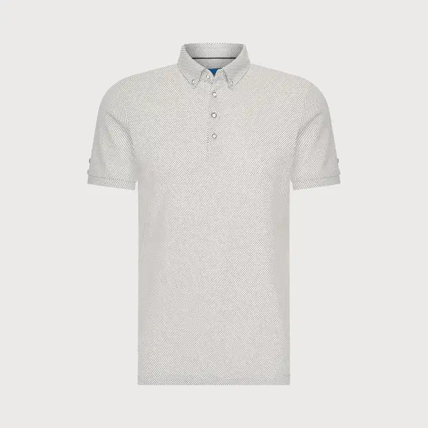 Blue Industry Polo KBIS26-M29 Blauw 1