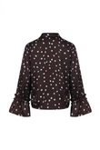 NUKUS Blouse NKF02159 Bruin 6