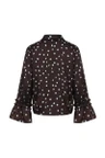 NUKUS Blouse NKF02159 Bruin 6