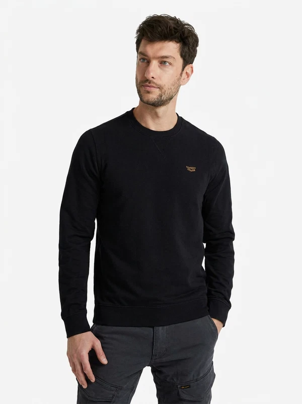 PME Legend Sweater PLS0000431 Zwart 1