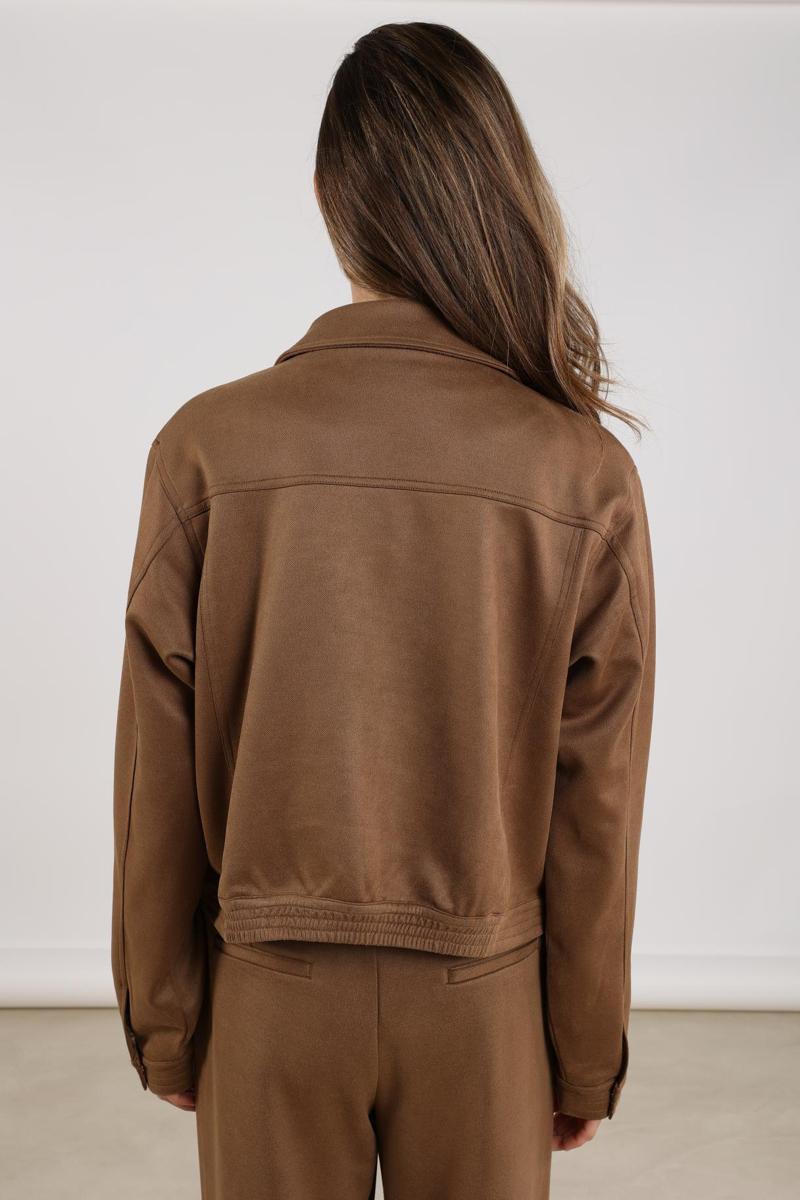 NUKUS Blazer Wietse Taupe 3