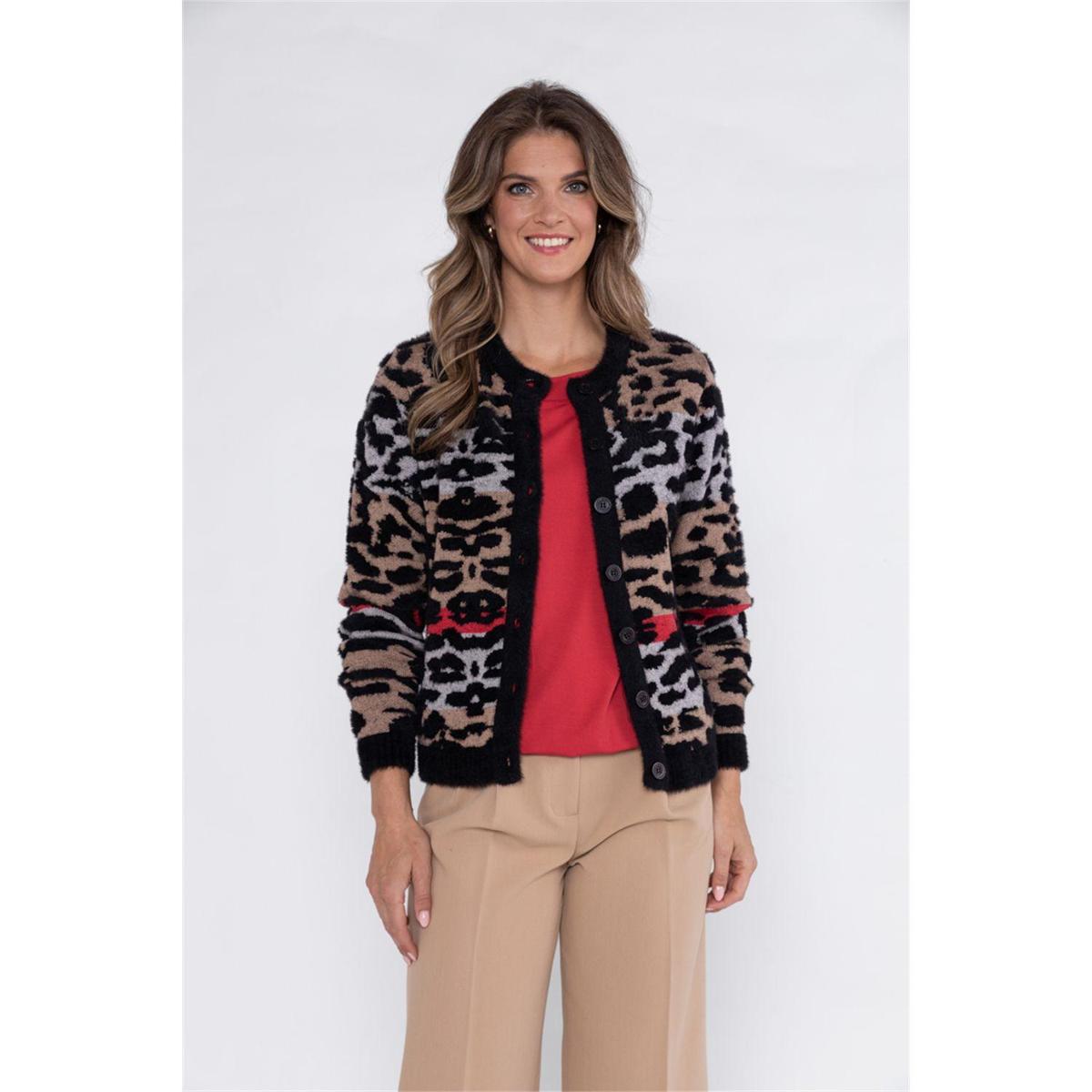 Roberto Sarto Vest 531123 Bruin 5