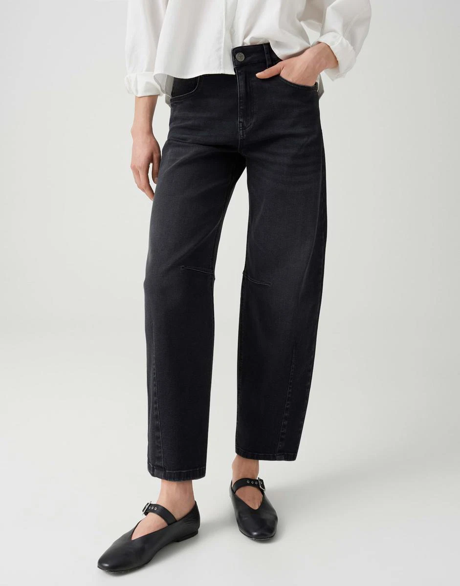 OPUS Jeans Lissie Boldy Grijs 2