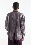 Jansen Amsterdam Blouse INGE W26.4 Paars 6