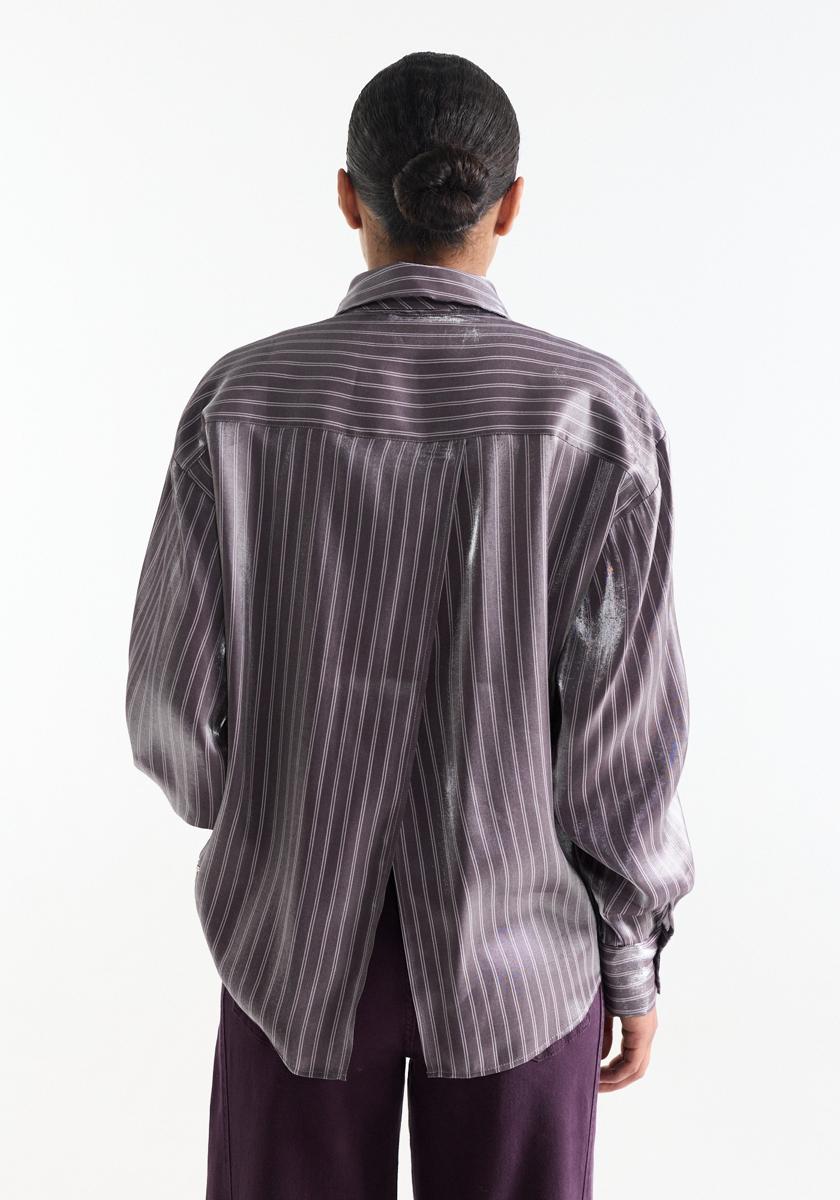 Jansen Amsterdam Blouse INGE W26.4 Paars 6