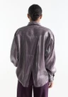 Jansen Amsterdam Blouse INGE W26.4 Paars 6