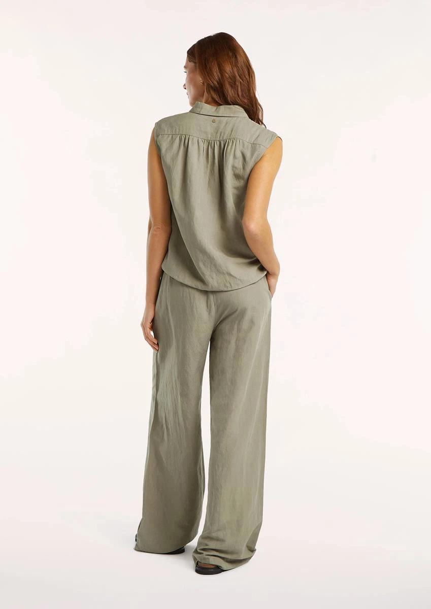 Circle of Trust Pantalon Lio Groen 3