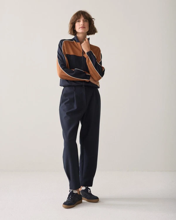 Summum Pantalon 4s3039-11680 Blauw 1