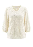 Bianca Blouse Alena Off-White 2