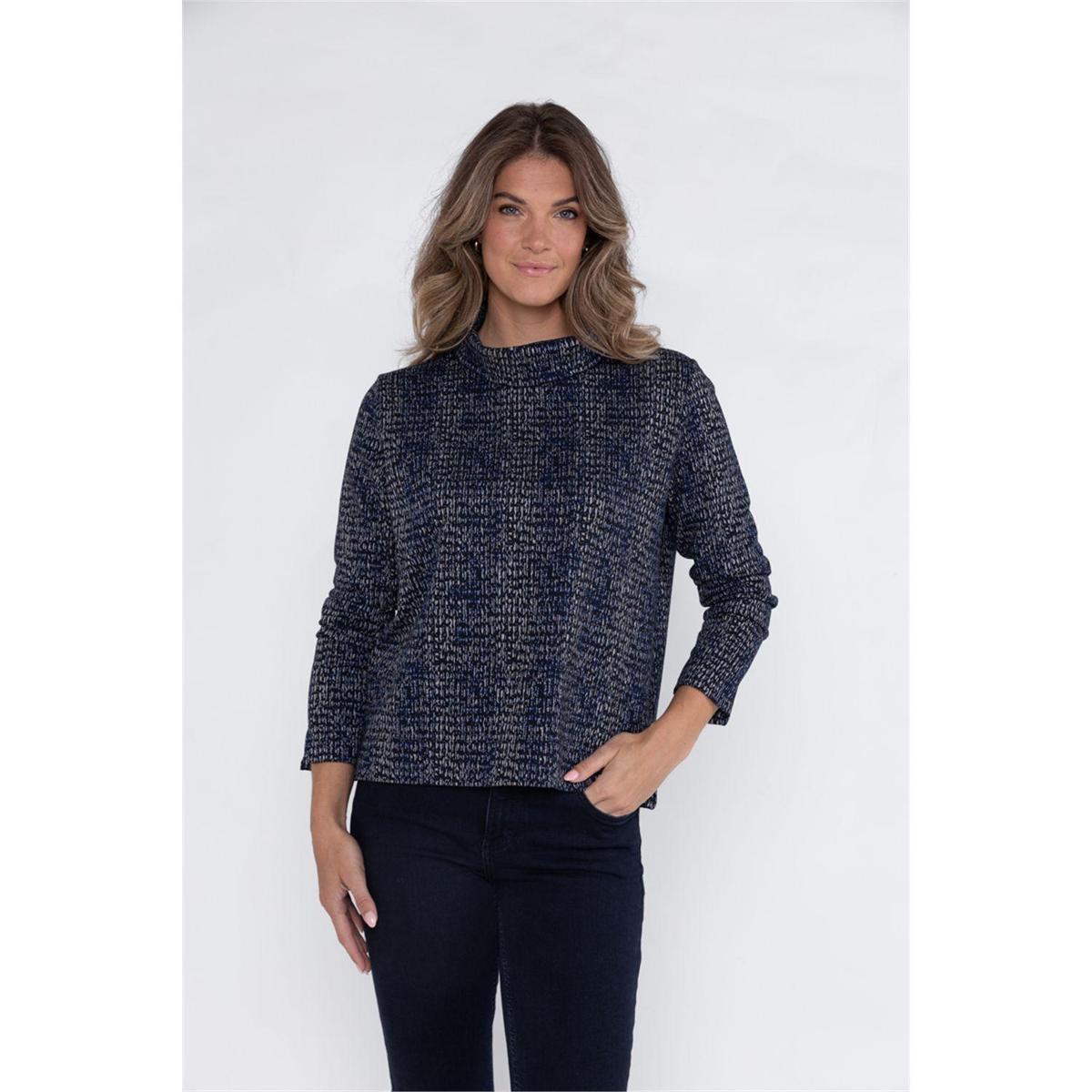 Roberto Sarto Trui 531135 Blauw 1